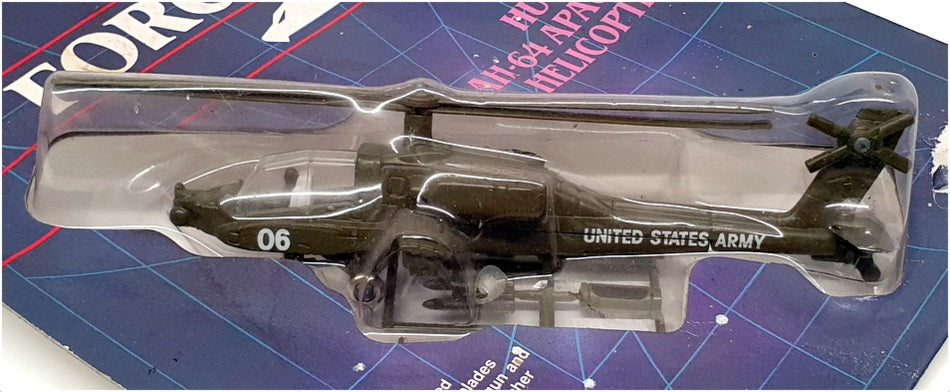 Ertl Force One Diecast 1142 - Hughes AH-64 Apache Helicopter - U.S. Army