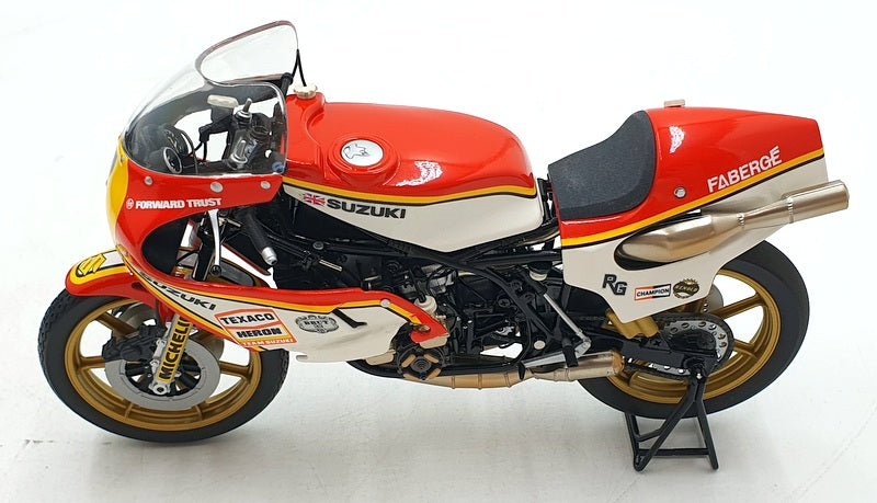 Minichamps 1 12 Scale 122 770007 Suzuki RG500 Barry Sheene World Champion 1977