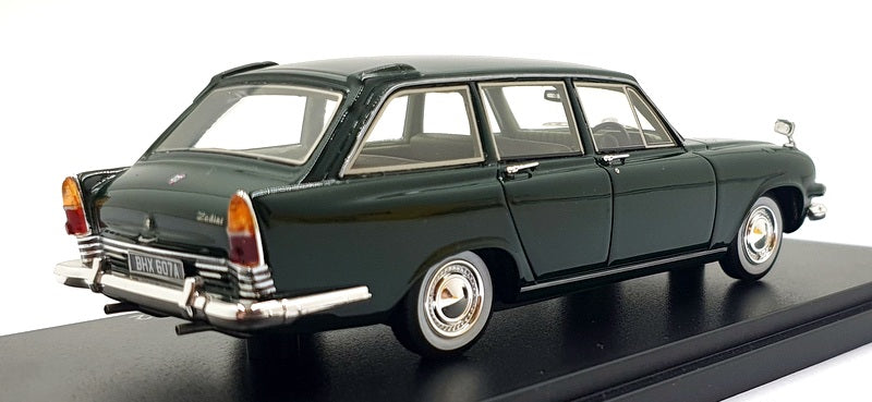 NEO 1/43 Scale 46311 - 1962 Ford Zodiac Mk3 Abbott Estate - Dark Green