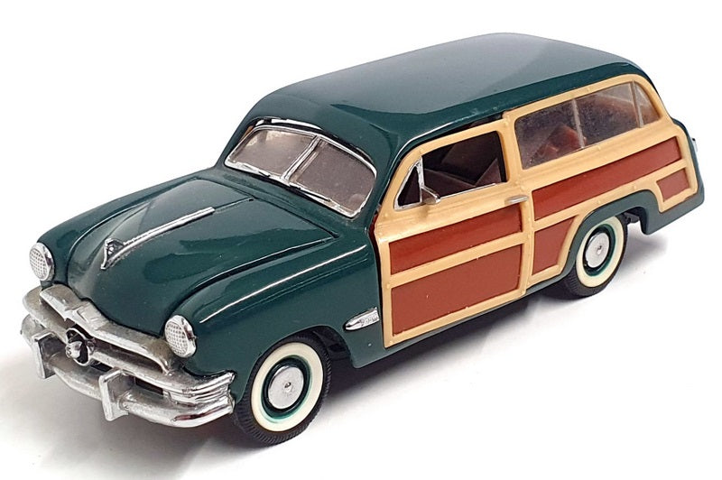 Franklin Mint 1/43 Scale 11321H - 1950 Ford Woody Stn Wagon - Green