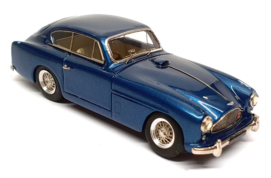 Four Wheel Models 1/43 Scale CBT5 - 1953 Aston Martin DB2-4 - Met Blue