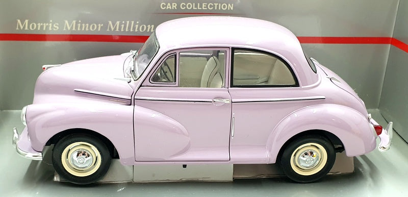 Minichamps 1/18 Scale 150 137001 - Morris Minor Million Edition - Lilac