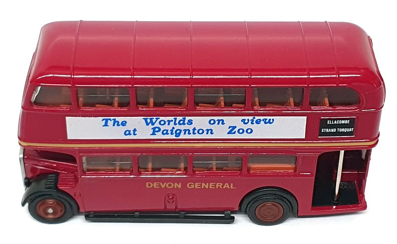 EFE 1/76 Scale 101010 - AEC Regent RT D Bus Devon General R50 - Maroon