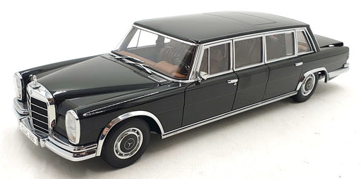 Autoart 1/18 Scale Diecast B6 604 0507 - Mercedes-Benz 600 Pullman - Black