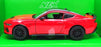 Welly NEX 1/25 Scale Diecast 24123W - 2024 Ford Mustang GT - Red