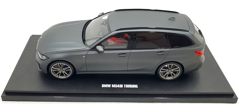 GT Spirit 1/18 Scale Resin GT471 - BMW M340I Touring - Matt Grey