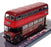 Corgi 1/76 Scale OM41404 - AEC Regent V/Roe Bus (Felix Motors Ltd) Maroon/Red