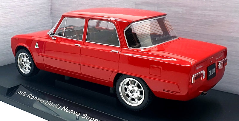 Model Car Group 1/18 Scale MCG18333 - 1974 Alfa Romeo Giulia Nuova Super LHD Red