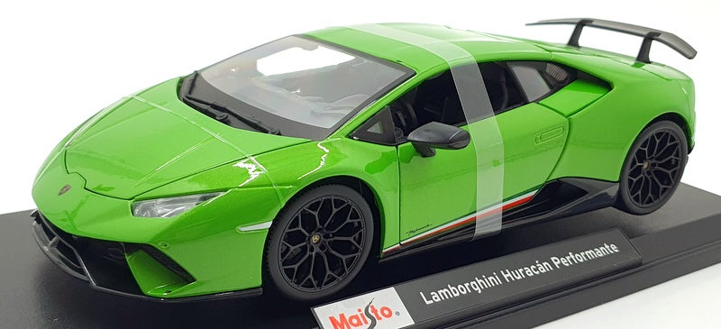 Maisto 1/18 Scale Diecast 46629 - Lamborghini Huracan Performante ...