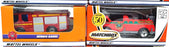 Matchbox Diecast SET6001 - Set Of 6 Fire Engine Vehicles Dennis Ford