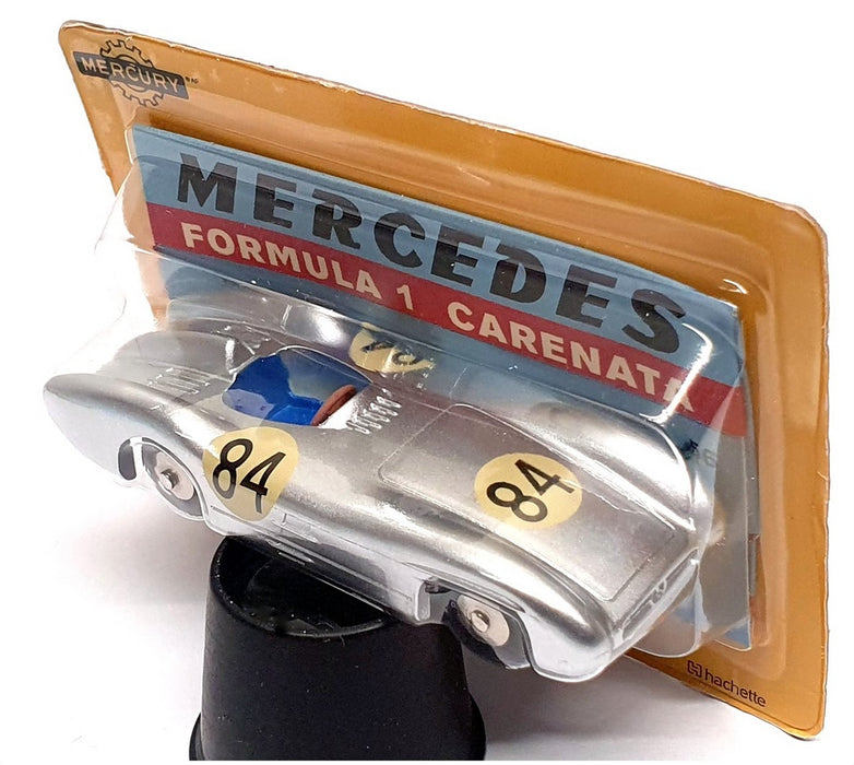 Mercury Hachette 1/43 Scale ART.56 - Mercedes Formula 1 Carenata - Silver