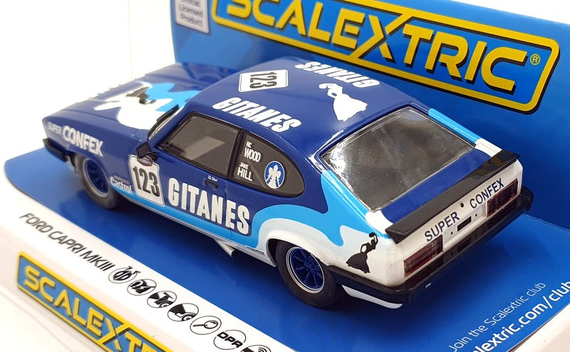 Scalextric 1/32 Scale Slot Car C4402 - Ford Capri MKIII GM Trophy 1st 2021 #123