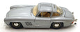 Burago 1/24 Scale Diecast 0522 - 1954 Mercedes Benz 300 SL - Silver