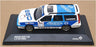 Solido 1/43 Scale S4310604 - Volvo 850 T-5R 2.3i 20V Turbo (Omega) White/Blue