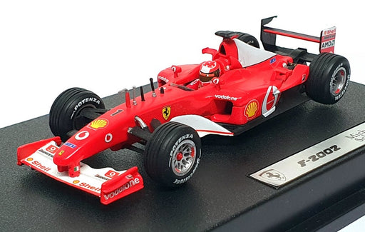 Hot Wheels 1/43 Scale Diecast 54618 - F1 Ferrari F-2002 M.Schumacher