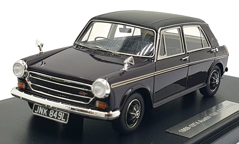 Matrix 1/43 Scale MX30110-043 - 1969-1974 Austin 1300 GT (ADO16) Black Tulip