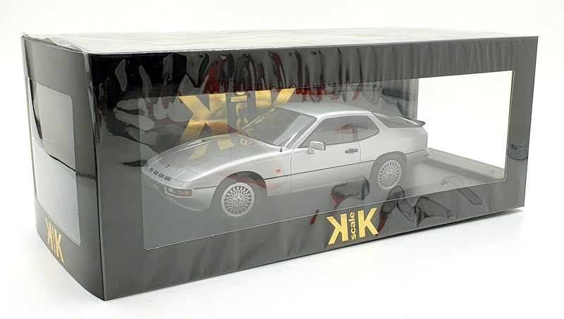 KK 1/18 Scale Diecast KKDC180901 - 1986 Porsche 924 Turbo - Silver