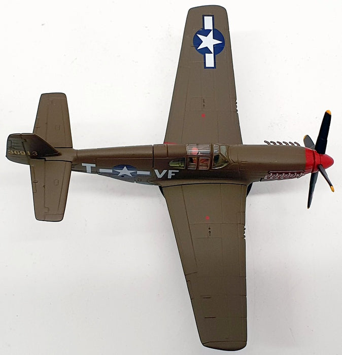 Corgi 1/72 Scale US37102 - P51B-5 Mustang 43-6913 "Shangri LA" 336th FS/4th FG