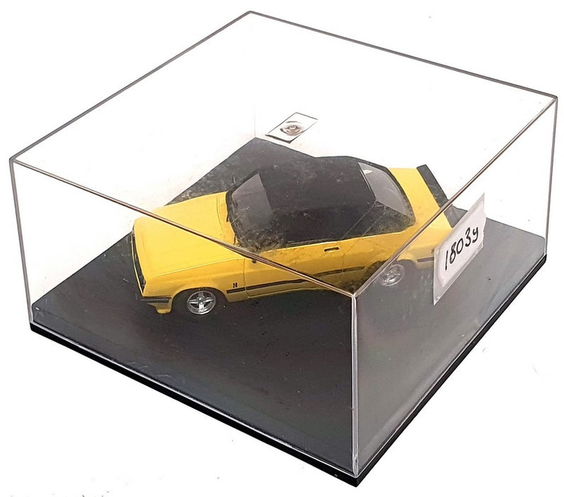 Trofeu 1/43 Scale 1803y - Ford Escort RS 2000 LHD - Signal Yellow/Black Roof