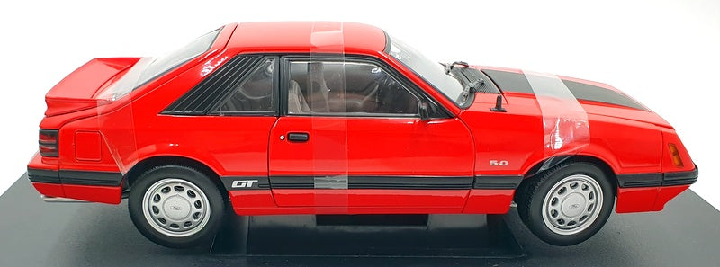 Welly 1/18 Scale Diecast 12526W - 1986 Ford Mustang GT 5.0 - Red