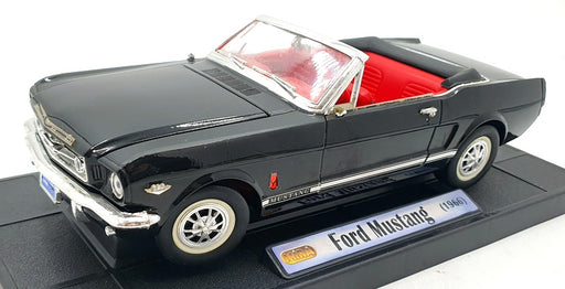 Carmania 1/18 Scale Diecast 05068 - Ford Mustang 1966 - Black