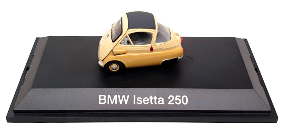 Schuco 1/43 Scale 80 42 0 026 609 - 1960 BMW Isetta 250 - Beige