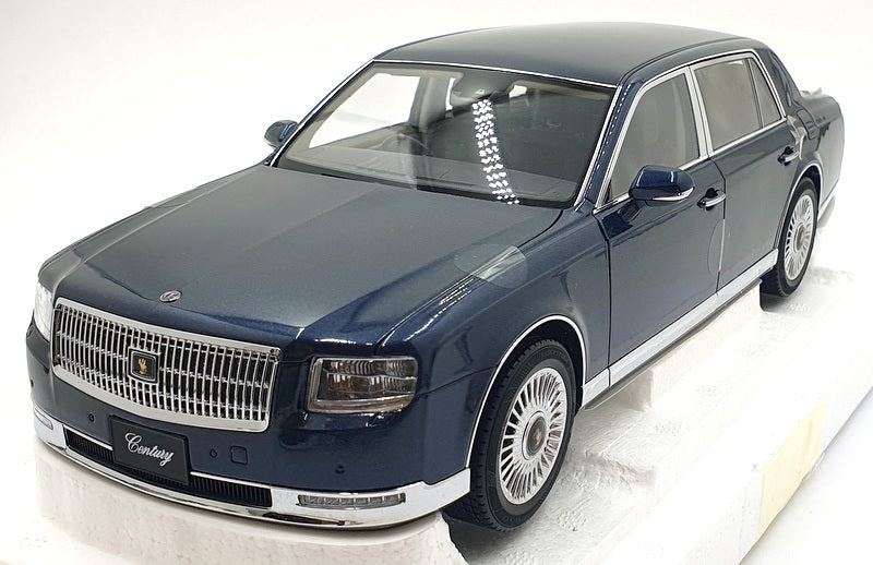 LCD Models 1/18 Scale Diecast LCD18011BU - Toyota Century - Blue