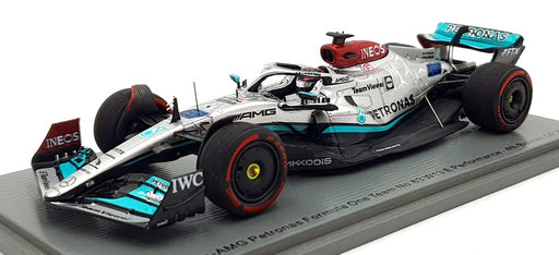 Spark 1/43 Scale S8516 - Mercedes-AMG W13 Bahrain 2022 F1 #63 George Russell