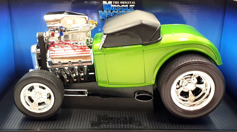 Muscle Machine 1/18 Scale Diecast 61198 - 1932 Ford Roadster - Green