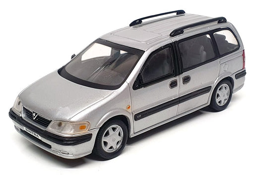 Schuco 1/43 Scale Diecast VS01S - Vauxhall Sintra - Silver