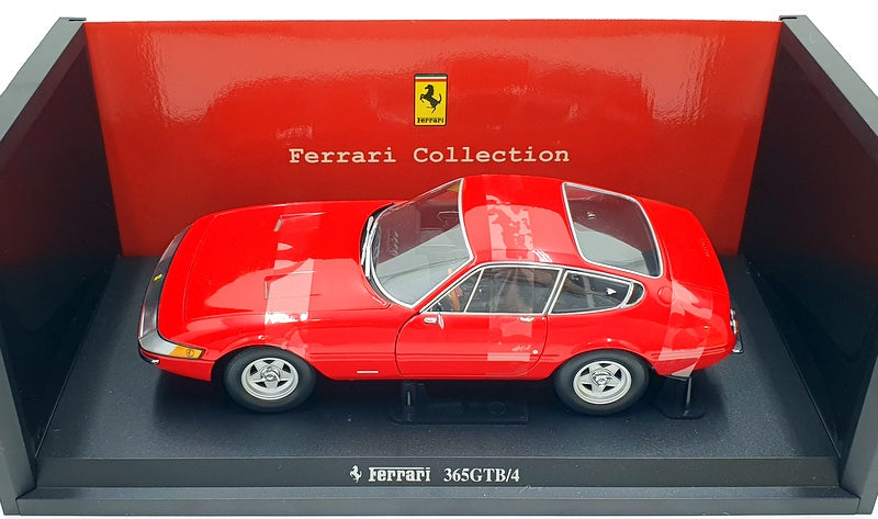 Kyosho 1/18 Scale Diecast 08161R - Ferrari 365 GTB/4 Daytona 1969 - Red