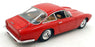 Hot Wheels 1/18 Scale Diecast DC141124B - Ferrari 250 GT Berlinetta Lusso - Red