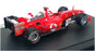 Hot Wheels 1/43 Scale B6206 - F1 Ferrari F2004 M'Boro #1 M. Schumacher - Red