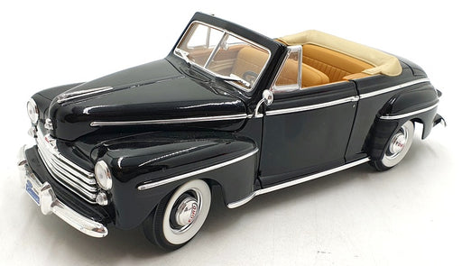 Road Signature 1/18 Scale Diecast 92418 - 1948 Ford Convertible - Black