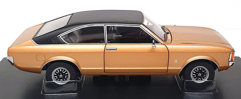 Touring Model Cars 1/18 Scale 18080006 Ford Granada Coupe - Met Arizona Gold