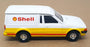 Corgi Appx 11.5cm Long 58306 - Ford Escort Van (Shell) White/Yellow