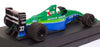 Onyx 1/43 Scale 127 - F1 Jordan Ford B. Gachot 1991 - Green/Blue