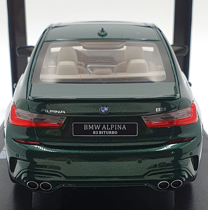 GT Spirit 1/18 Scale Resin GT912 - BMW Alpine B3 Sedan - Green