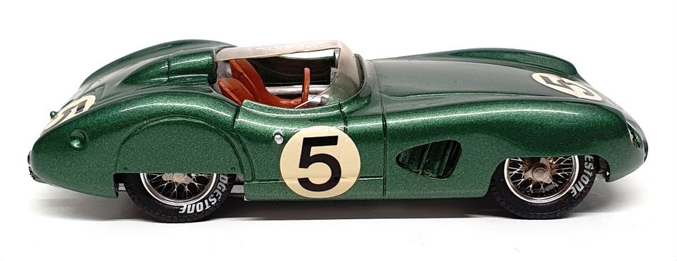 Western Models 1/43 Scale WRK33 - 1959 Aston Martin DBR 1 300 #5 Le Mans - Green