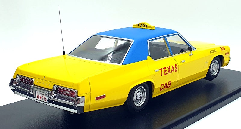 KK Scale 1/18 Scale KKDC181126 - 1974 Dodge Monaco - Texas Cab