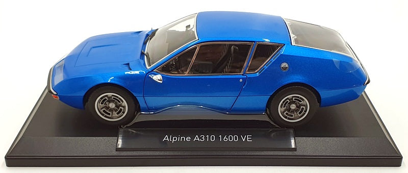 Norev 1/18 Scale Diecast 185400 - 1972 Alpine A310 1600 VE - Alpine Blue