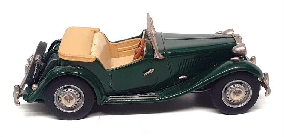 Kenna Models 1/43 Scale KM4 - MG TD Open - Green