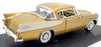 Anson 1/18 Scale Diecast 30384 - 1957 Studebaker Golden Hawk - Gold