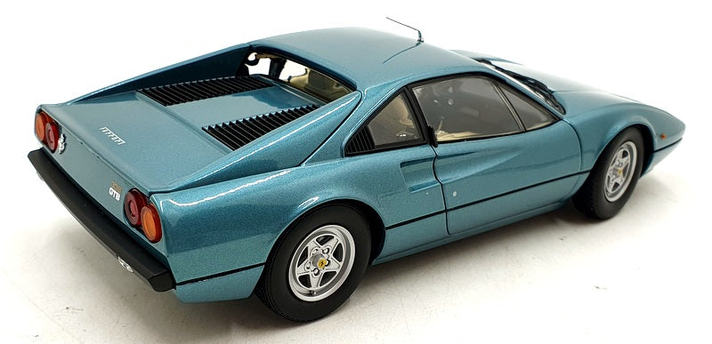 Kyosho 1/18 Scale Diecast 08181BL - Ferrari 308 GTB 1975 Debut - Blue Green