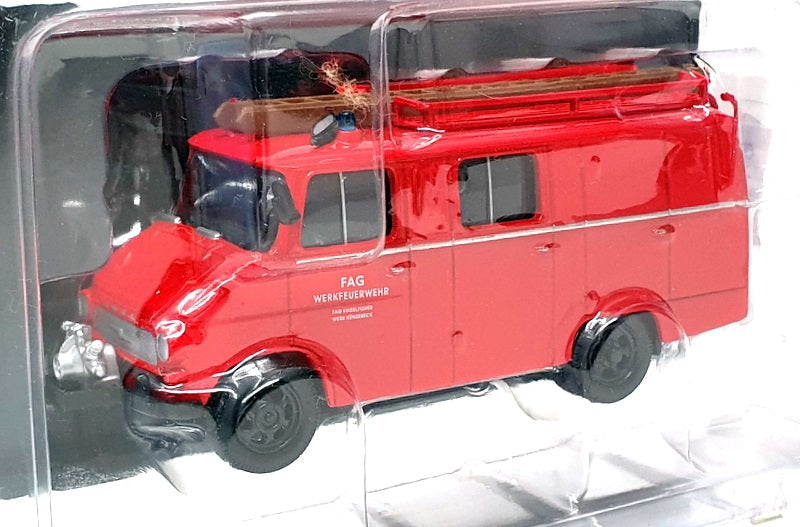 Del Prado 1/50 Scale FEN09 - 1962 Opel Blitz LF8 TSA Fire Truck - Red