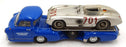 CMC 1/18 Scale M-163 - Mercedes-Benz Renntransporter With 300SLR #701 Dirty Hero