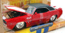 Jada 1/24 Scale Diecast 90020 - 1968 Chevrolet Camaro - Red/Black