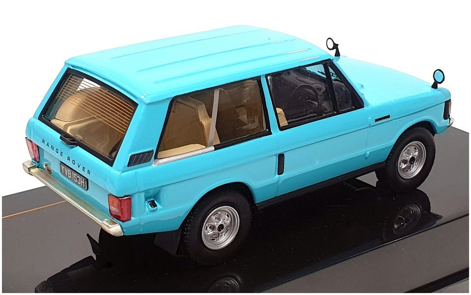 Ixo Models 1/43 Scale CLC244 - 1970 Range Rover 3.5 - Lt Blue