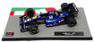 Altaya 1/43 Scale 91024F - F1 Lambo 291 1991 #34 N. Larini - Blue