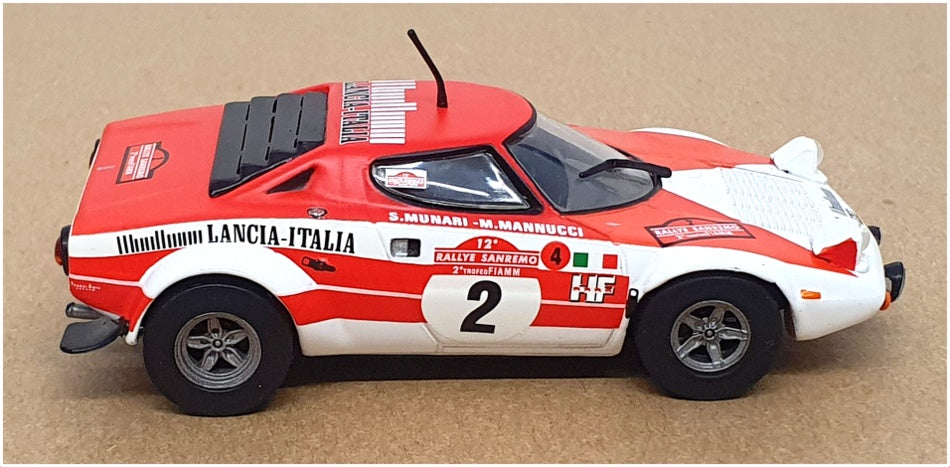 Vitesse 1/43 Scale V98082 - Lancia Stratos #2 Winner Sanremo Rally 1974